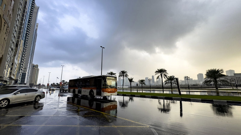 الإمارات تستعد لموجة جديدة من الأمطار