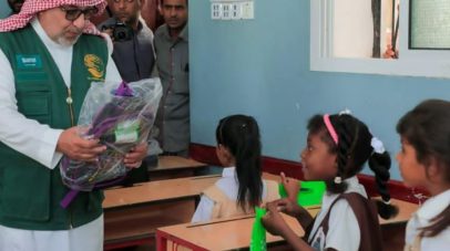 “اليونيسيف”: أكثر من 800 ألف طفل يمني ينعمون بالتعليم بفضل مركز الملك سلمان للإغاثة