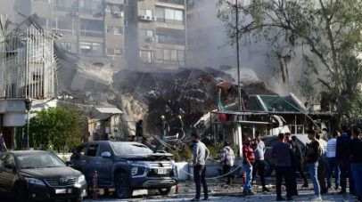 إدانات خليجية وعربية لاستهداف مبنى القنصلية الإيرانية في دمشق