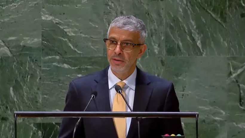 مندوب السعودية بالأمم المتحدة: الاعتراف بدولة فلسطين يتماشى مع قرارات مجلس الأمن
