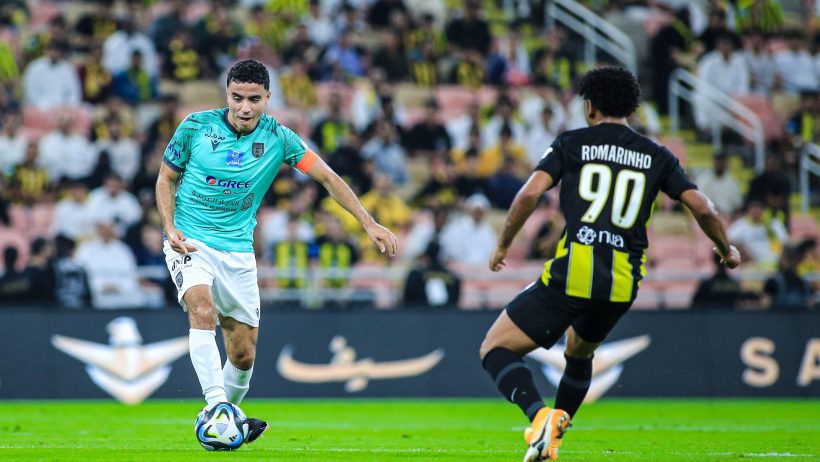 التعادل السلبي يحسم مباراة الاتحاد والتعاون في دوري روشن