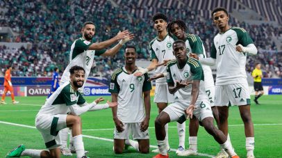تشكيل الأخضر الأولمبي أمام العراق في كأس آسيا تحت 23 عامًا
