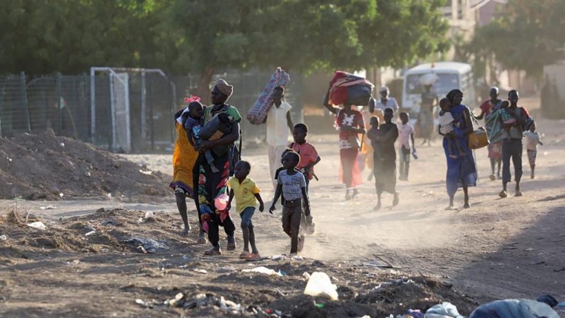 الأمم المتحدة: أكثر من 8.6 مليون سوداني فروا من الحرب خلال عام