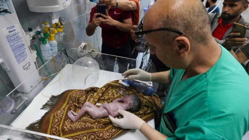 وفاة “صابرين الروح” الرضيعة الفلسطينية التي خطفت الأنظار في غزة