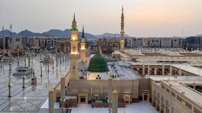 متحدث الأرصاد: المسجد النبوي سجل ١٩ ملم من الأمطار مساء اليوم
