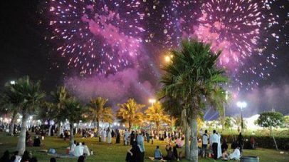 أجواء روحانية وعادات مبهجة في عيد الفطر بالمدينة المنورة