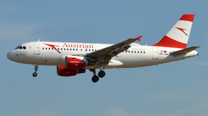 الخطوط الجوية النمساوية تلغي رحلاتها إلى إيران