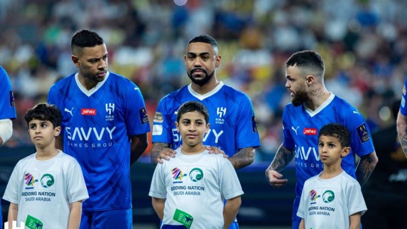 التشكيل الرسمي لقمة الهلال والعين