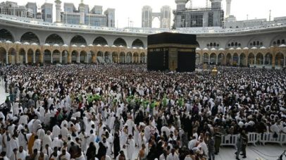 حشود مليونية بالمسجد الحرام في ليلة 28 رمضان
