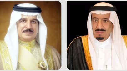 خادم الحرمين يتلقى رسالة خطية من ملك البحرين بشأن العلاقات الثنائية بين البلدين