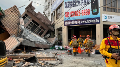 زلزال قوته 6.1 درجة يضرب تايوان