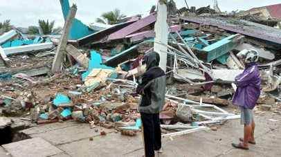 زلزال بقوة 6.3 درجة يضرب جاوة الإندونيسية