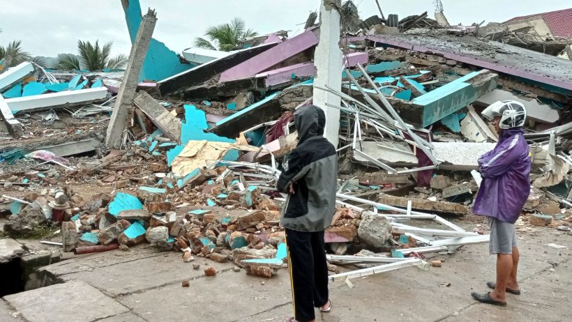 زلزال بقوة 6.3 درجة يضرب جاوة الإندونيسية