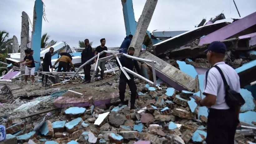 زلزال بقوة 4.9 درجة يضرب رانسيكي غرب إندونيسيا