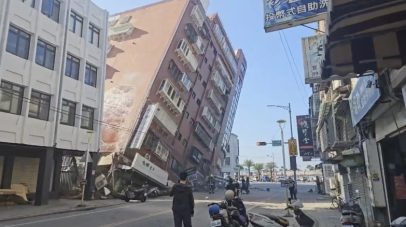 تايوان تسجل 96 هزة ارتدادية بعد الزلزال العنيف
