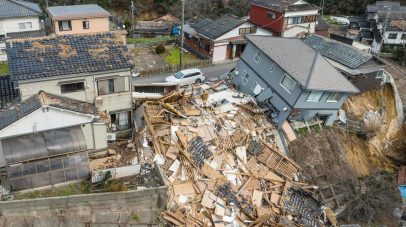 8 مصابين في زلزال عنيف باليابان