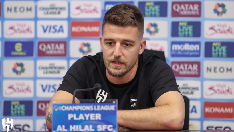 الهلال يعلن إصابة سيرجي سافيتش