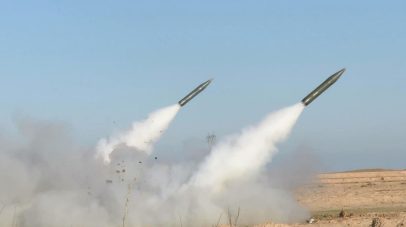 إطلاق 5 صواريخ من العراق تجاه قاعدة أمريكية في سوريا
