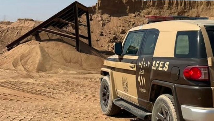 الأمن البيئي يضبط مخالفين لاستغلالهما الرواسب بالمدينة المنورة