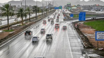 “الأرصاد” تحذّر من أمطار غزيرة على الرياض