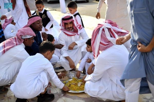 العيد في جازان.. فرحة على أنغام الاحتفالات الشعبية