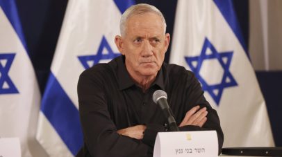 غانتس يدعو لإجراء انتخابات مبكرة في إسرائيل