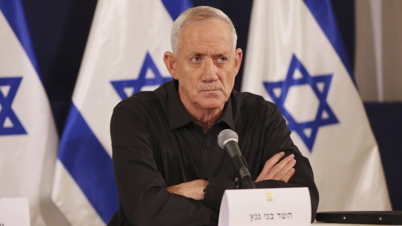 غانتس يدعو لإجراء انتخابات مبكرة في إسرائيل