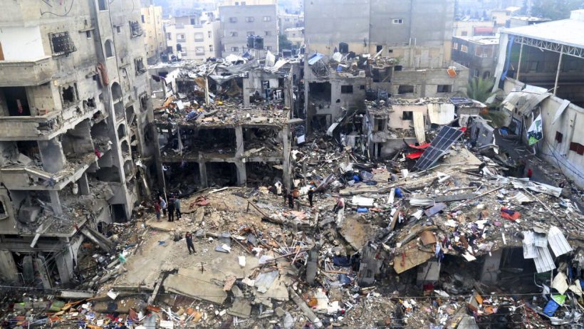 198 يوماً من العدوان ترفع أعداد شهداء غزة لـ34 ألفاً