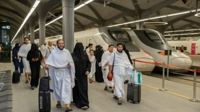 “سار” تنقل أكثر من مليون مسافر عبر قطار الحرمين السريع خلال رمضان بزيادة 22%
