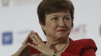 كريستالينا غورغيفا مديرة لصندوق النقد الدولي لولاية ثانية