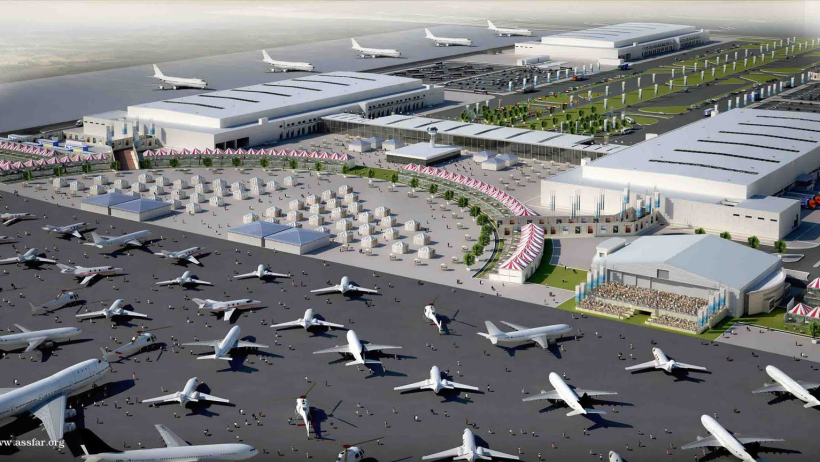 الإمارات تشيّد مبنى للمسافرين بـ35 مليار دولار في مطار آل مكتوم الدولي