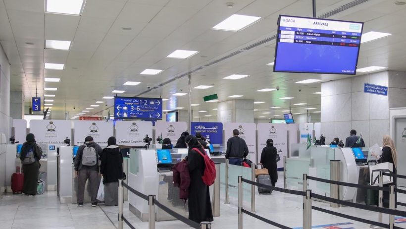 مطارات السعودية تُسجل 12.5 مليون مسافر خلال رمضان وعيد الفطر