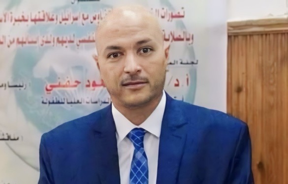 الدكتور هيثم نايف المحلل السياسي الفلسطيني