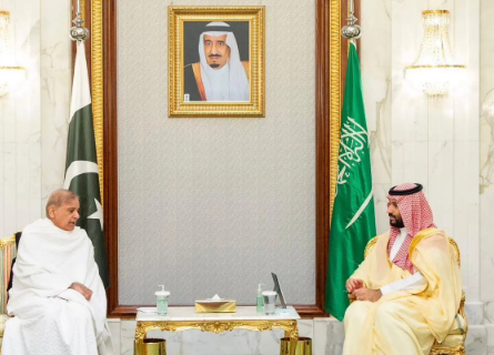 بيان سعودي باكستاني مُشترك يؤكد الرغبة المتبادلة في تعزيز العلاقات التجارية والاستثمارية