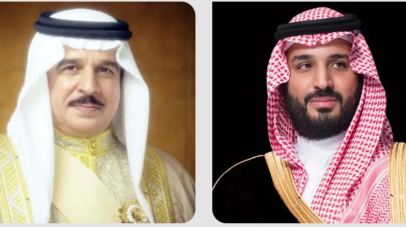 ولي العهد يتلقى اتصالاً هاتفياً من ملك البحرين للتهنئة بعيد الفطر