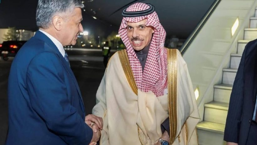 وزير الخارجية يصل طشقند للمشاركة في الاجتماع الوزاري لدول الخليج ودول آسيا الوسطى