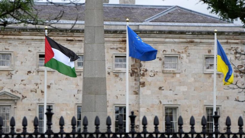 رفعت العلم بالعاصمة.. حكومة سلوفينيا تؤيد الاعتراف بدولة فلسطين وترسله إلى البرلمان للموافقة