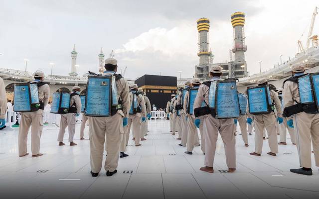 الموارد البشرية تطلق خدمة “أجير الحج” لتوظيف عمالة بعقود موسمية