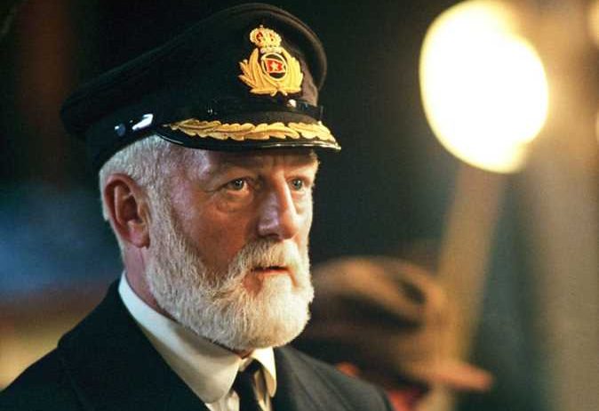 قبطان تايتانيك.. وفاة الممثل البريطاني برنارد هيل