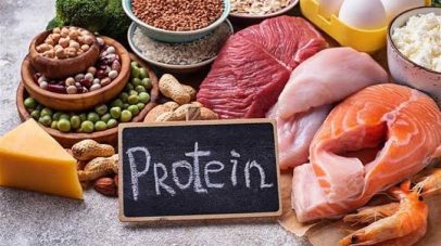 علامات تدل على نقص البروتين في الجسم