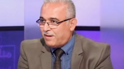 الدكتور رياض عيد، الإعلامي والباحث اللبناني المتخصّص في العلاقات الدولية