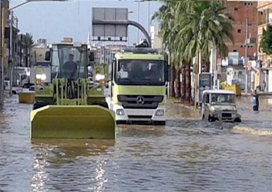 الأرصاد تحذر: أمطار غزيرة وسيول ورياح شديدة بالرياض