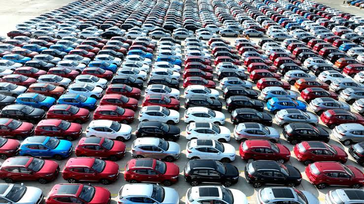 مبيعات السيارات بالصين تهبط 5.8% على أساس سنوي خلال أبريل