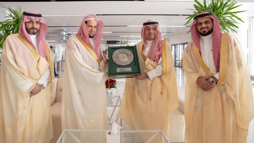 النائب العام يفتتح نيابة مطار الملك خالد الدولي بالرياض