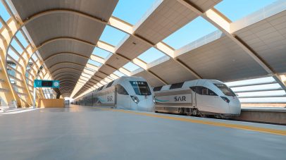 23 % زيادة في أعداد المسافرين عبر الخطوط الحديدية السعودية بالربع الأول من 2024
