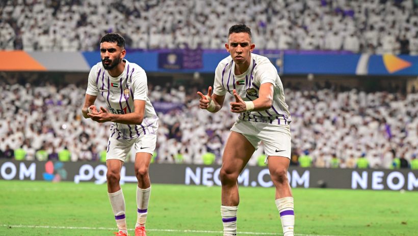 إقالة مدرب العين الإماراتي