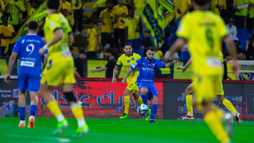 الهلال يفوز على التعاون بثلاثية في دوري روشن
