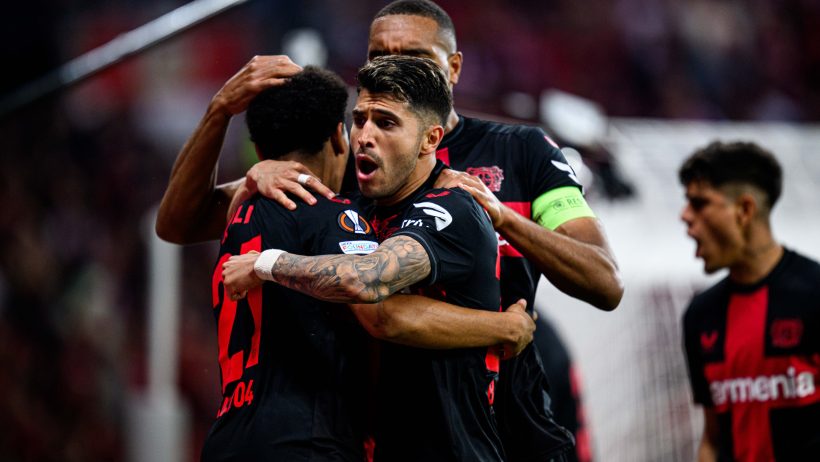موعد نهائي الدوري الأوروبي بين باير ليفركوزن وأتالانتا