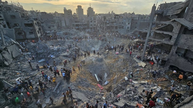الجيش الإسرائيلي يعلن عودة فريق اللواء 401 للقتال في جباليا