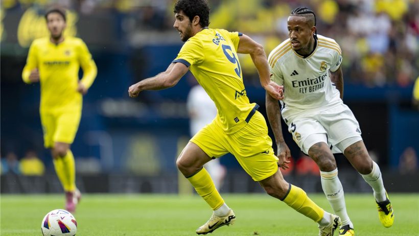 التعادل الإيجابي يحسم مباراة ريال مدريد وفياريال في الدوري الإسباني
